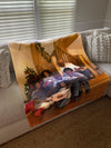 Snuggle Up with Memories: Creating a Custom Photo Collage Blanket for Your Family - A Picture Perfect Cover!