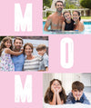 Create a warm and fuzzy moment for Mom with a custom photo blanket - order yours today!"with Memories: Creating a Custom Photo Collage Blanket for Your Family - A Picture Perfect Cover!