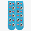 Step Up Your Gift Game with Custom Heart Face Socks: Unique, Personalized, and Hilarious!
