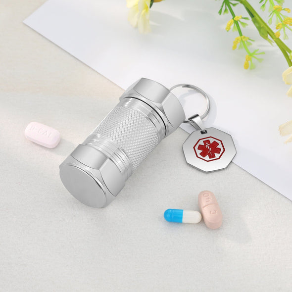 Your Health, Your Way: Personalized Medical Alert and pill Bottle