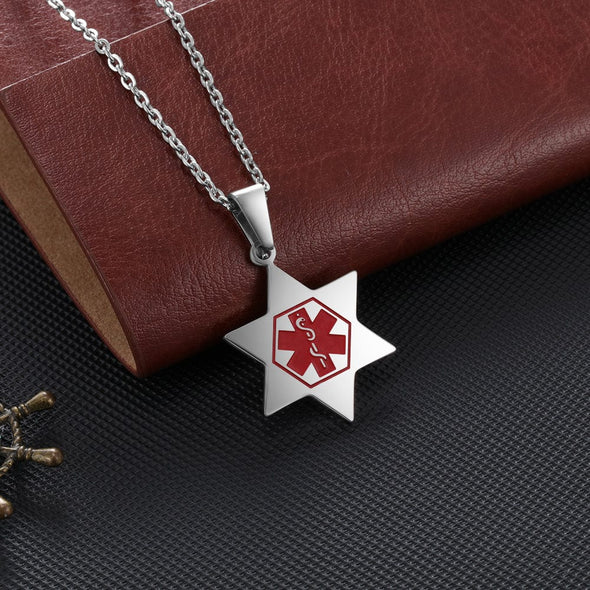 Your Health in Your Hands: A Guide to Personalized Custom Medical Info Necklaces