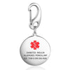 Tailor-Made Health Companion: The Personalized Custom Medical Keychain
