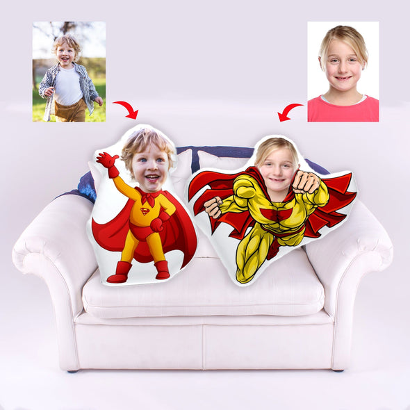 Unleash Your Inner Superhero, with a Custom 3D Pillow that Puts Your Face in the Spotlight! My Face Pillow – Your Ultimate Alter Ego!