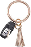 Non Personalized | Wristlet Keychain Bangle with Tassel.