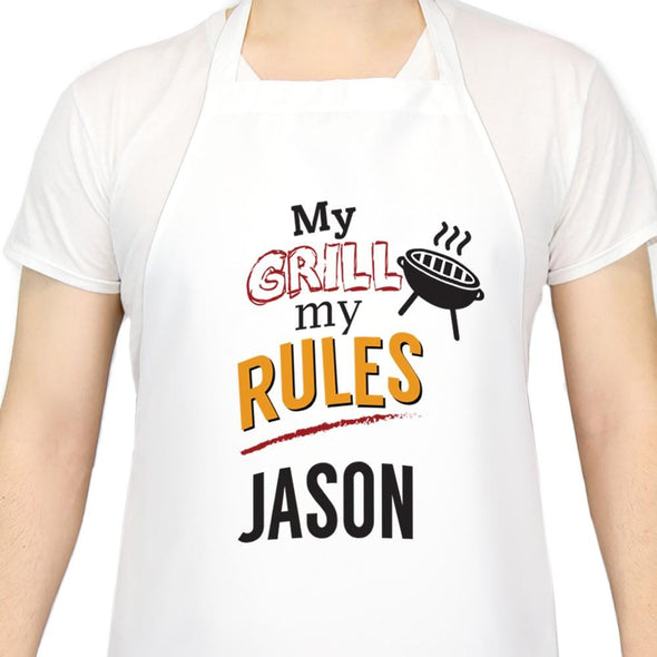 Personalized Grill Master Adult Apron