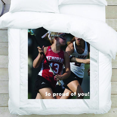 Personalized Single Image Photo Blanket | Custom Blanket With Pictures