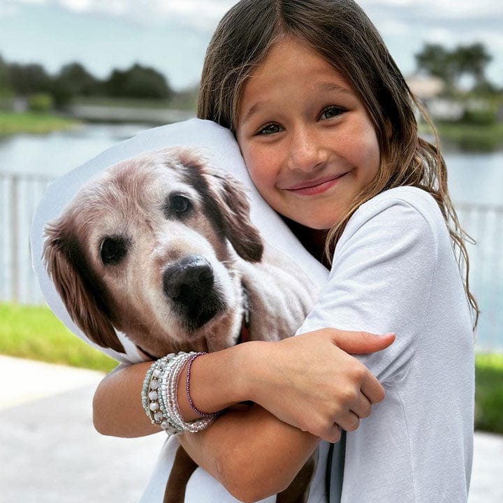 Personalized 3D Throw Pillow Monogram Online