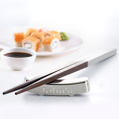 Sushi Night Personalized Chopsticks.
