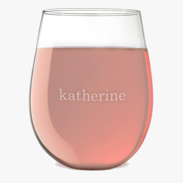 Exclusive Sale | Customized Katherine Stemless Mini Wine Glass 5.5 Oz.