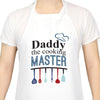 Personalized Daddy and Me Apron Set.