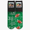 Photo Personalized Football Tube Socks.