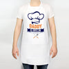 Daddy Is Grillin' Personalized Adult Apron.