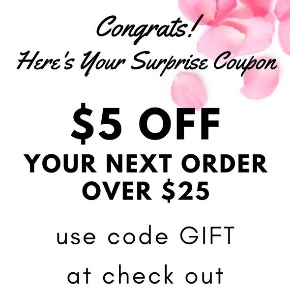 Surprise Coupon