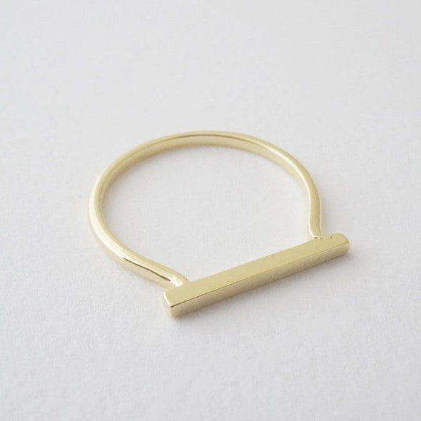 Long Bar Ring