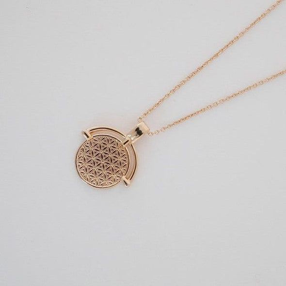 Flower of Life Pendant Necklace
