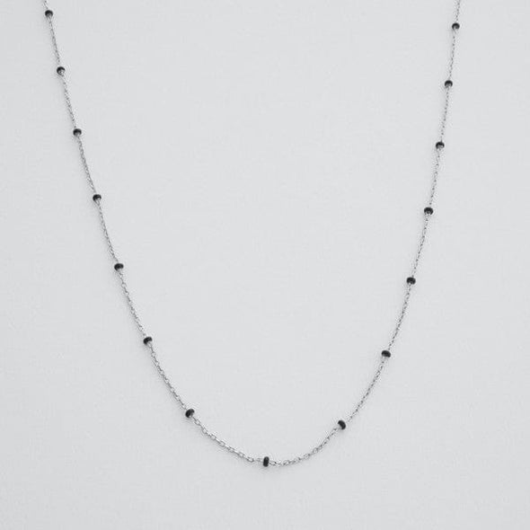 Mary Beaded Chain Rosary Necklace