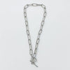 Toggle Chain Link Necklace