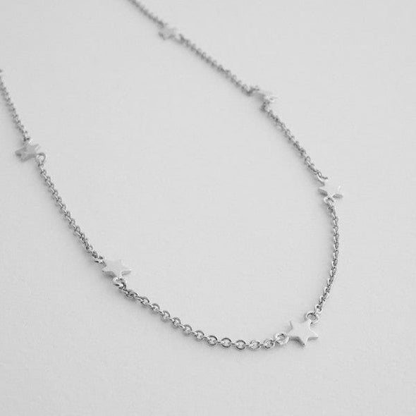 Starling Star Charms Necklace