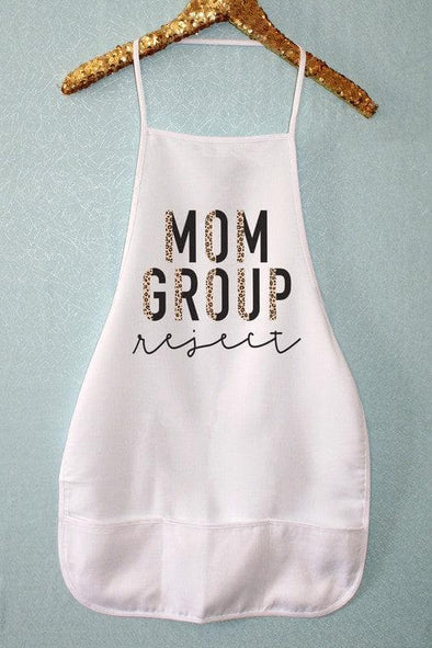 Mom Group Reject Leopard Apron