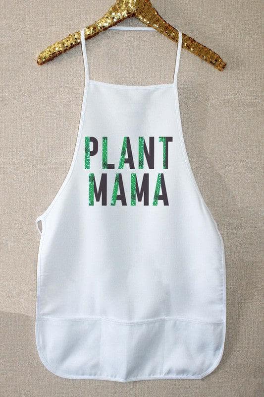 Plant Mama Kitchen Apron