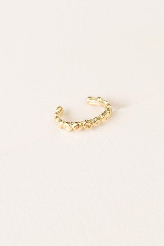 Bubbling Adjustable Ring