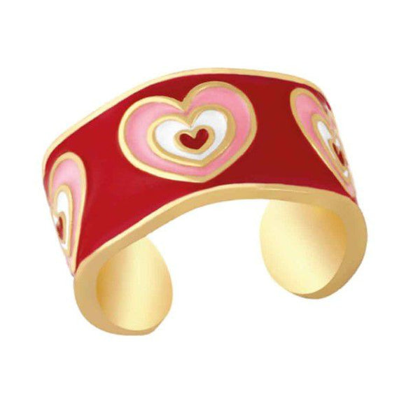 Pop Hearts Ring