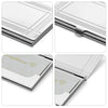 Personalizable Sleek Silver Executive Marvin Business Card Case - Buy in Bulk or Wholesale for Professionals