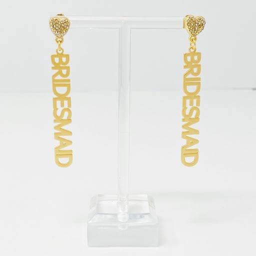 Be My Bridesmaid Earrings