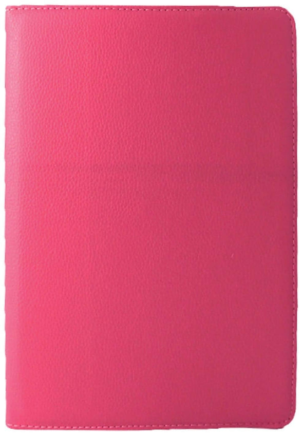 Natico 60-IM360-DPK Faux Leather Folio Case for Apple iPad Mini, Dark Pink