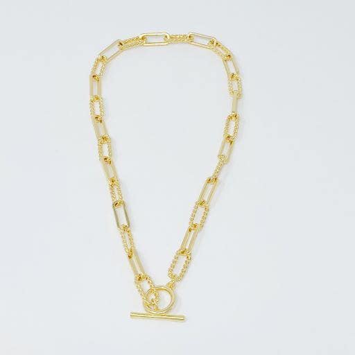 Toggle Chain Link Necklace