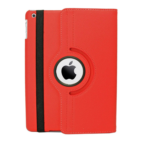 Ipad Air 360 Case, Faux, Red