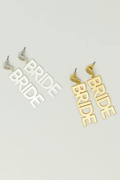 Say I Do Bride Earrings