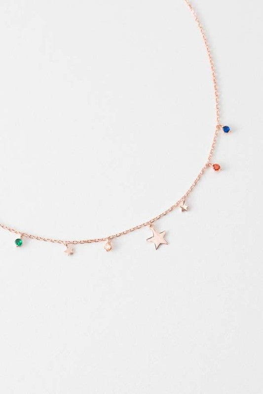Color the Night Necklace