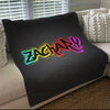 Hip Hop Graffiti Blanket - Adding a Dash of Street Style to Your Home!