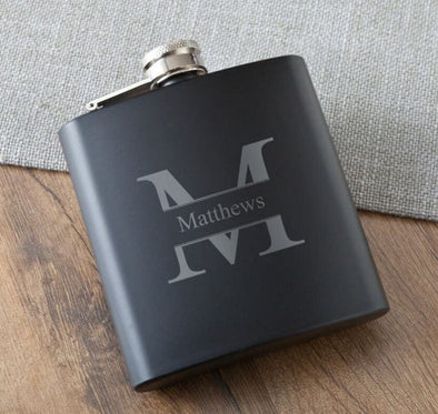 Personalized Stainless Steel Hip Flask with Funnel – Thoughtful Gift for Any Occasion