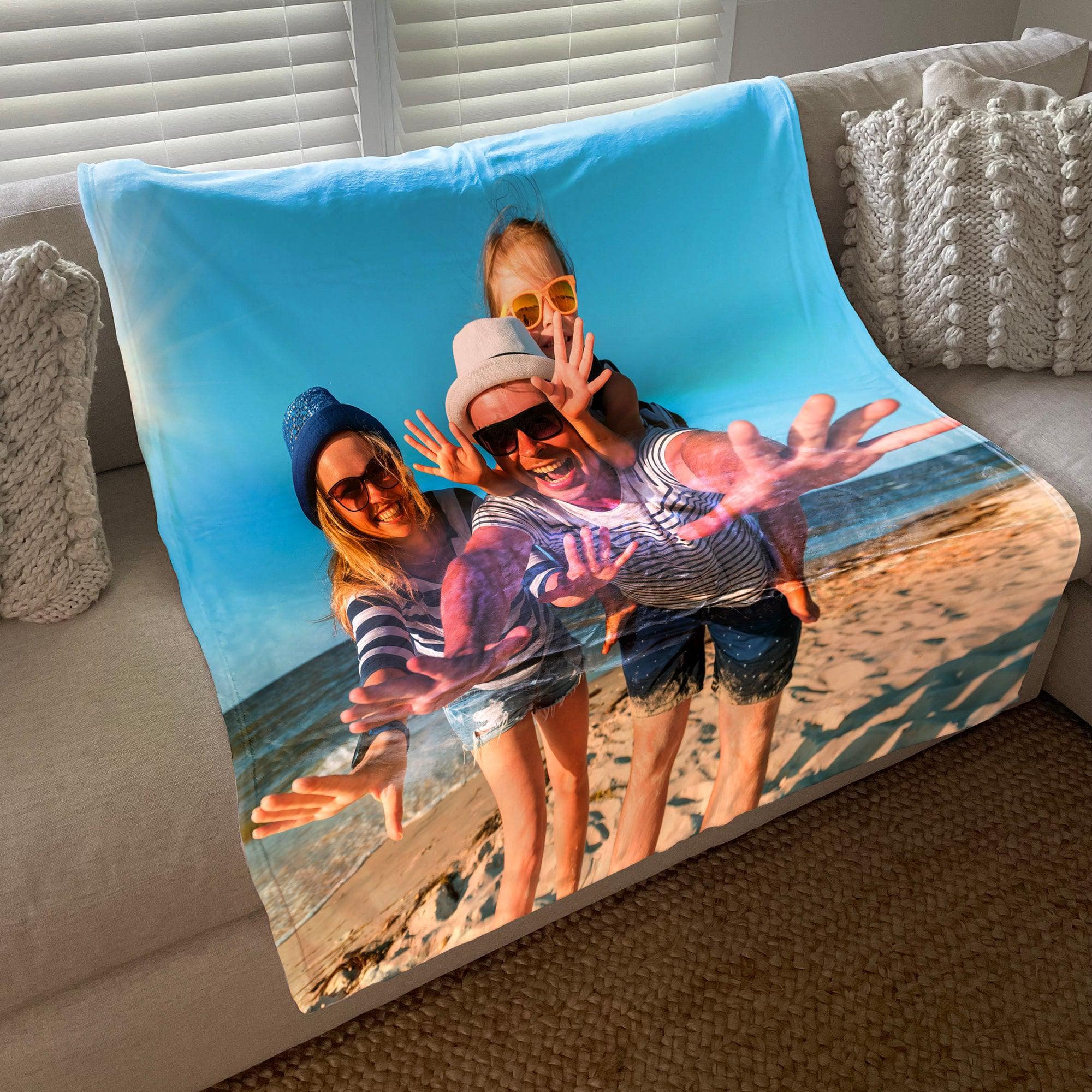 Flash Sale Limited time Only hot - Create your own Collage Photo blanket. Use as many photos you would like to make it your own.