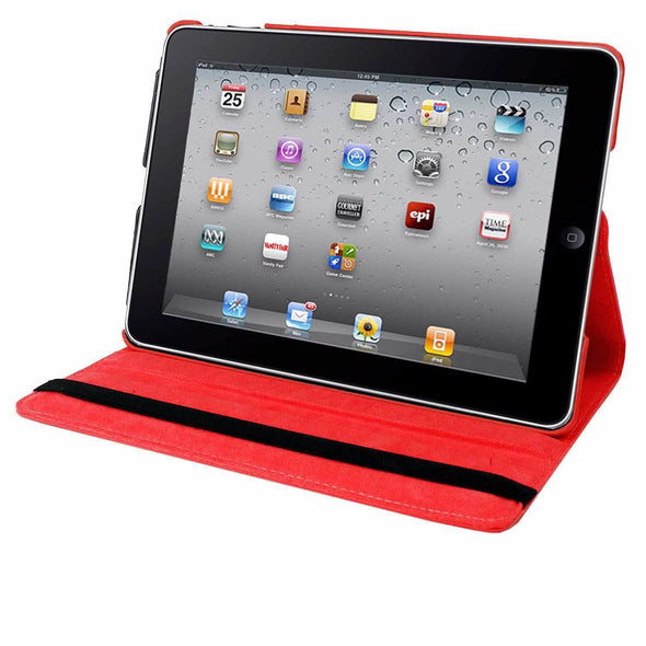 Natico iPad Mini IV 360 Case, Faux,