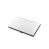 Personalizable Sleek Silver Executive Marvin Business Card Case - Buy in Bulk or Wholesale for Professionals