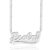 <p>Personalized .925 Sterling Silver Double Plate Necklace -<span style="color: #ff0000;"> FREE SHIPPING</span></p>