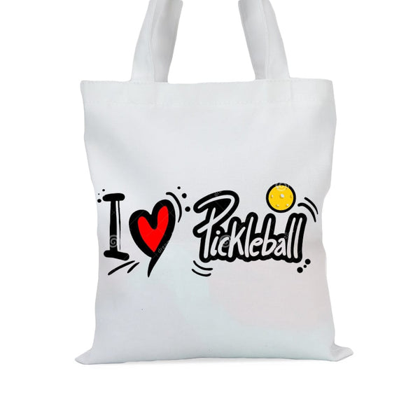 Pickleball Tote bag, Gift for Her, Pickleball Gifts, Sport bag, Pickleball bag, Sport Graphic bag - Can be personalized