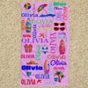 Your Name, Your Style: Personalized Beach Towels |  30"x60" Large Towels