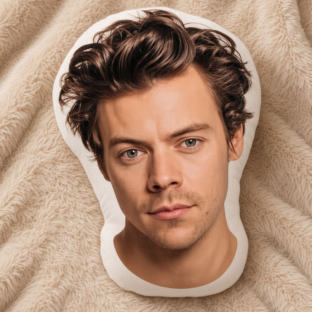 Personalized 3D Cutout Photo Pillow  | Turn Any Picture Into a Pillow