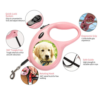 A Walk in Style: The Perfect Black Pet Leash for Your Tail-Wagging Companion!