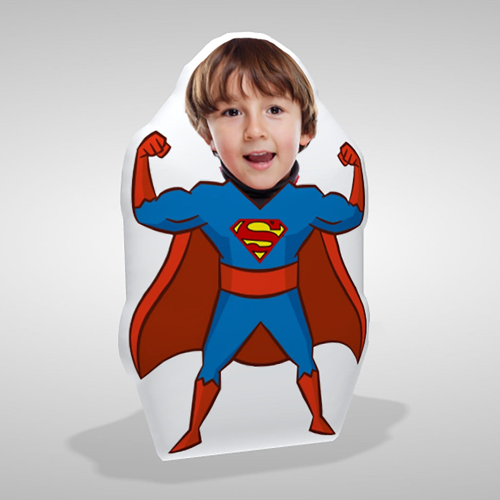 Unleash Your Inner Superhero, with a Custom 3D Pillow that Puts Your Face in the Spotlight! My Face Pillow – Your Ultimate Alter Ego!