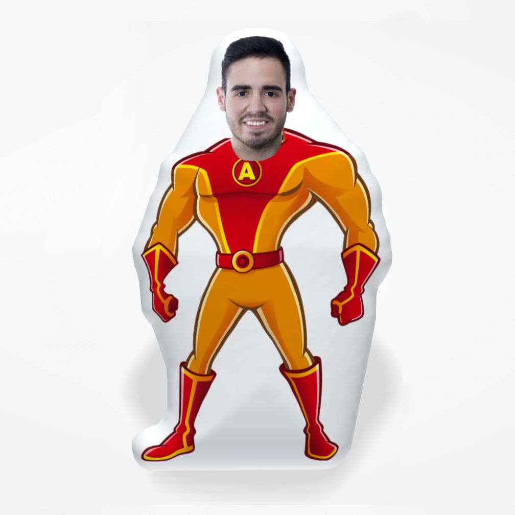 Unleash Your Inner Superhero, with a Custom 3D Pillow that Puts Your Face in the Spotlight! My Face Pillow – Your Ultimate Alter Ego!