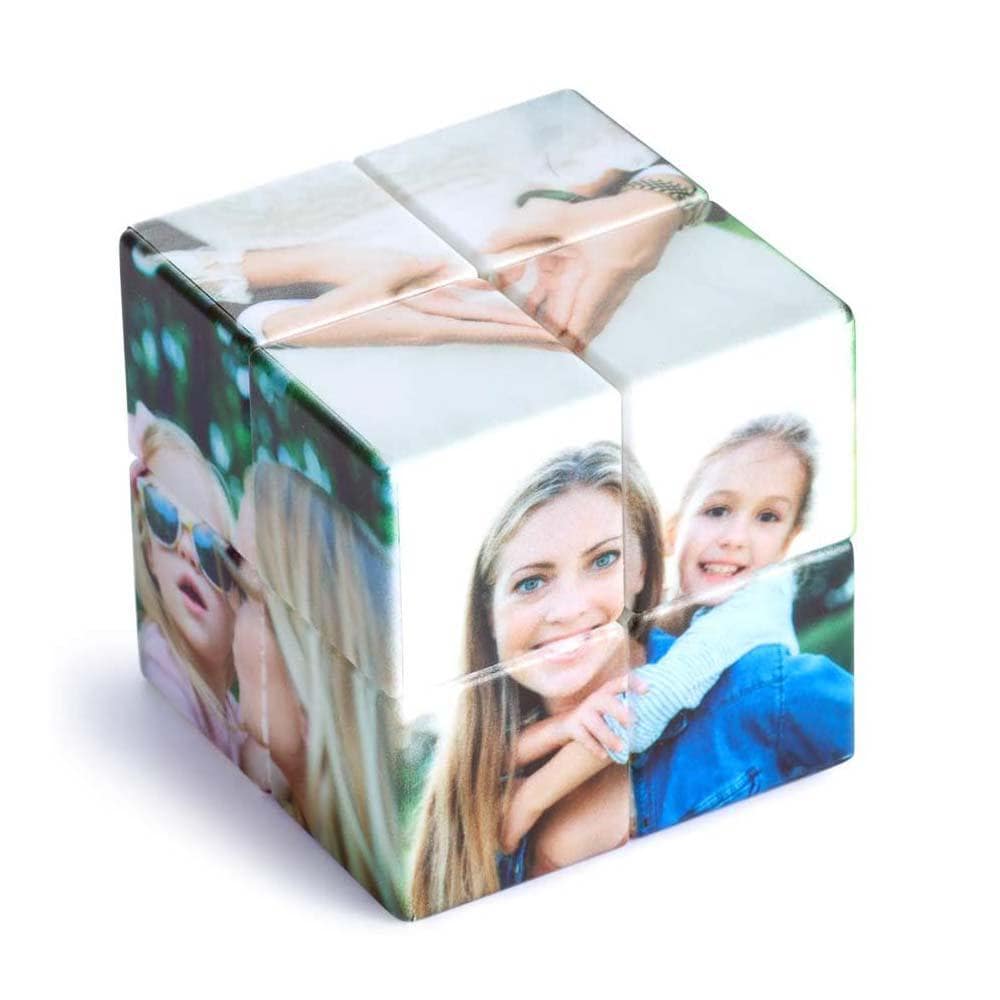 Personalized Photo Rubik's Cube – Custom Multi-Image Puzzle Cube