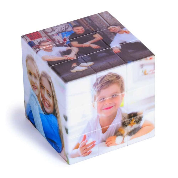 Customizable Photo Rubik's Cube – Showcase Your Favorite Pictures