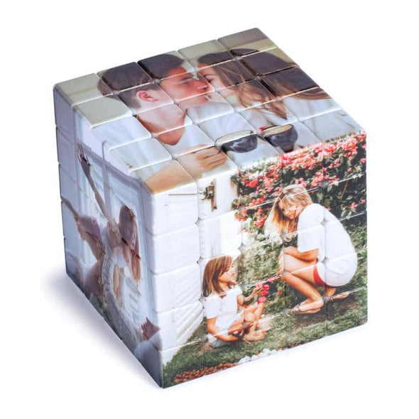 Create Your Own Custom Photo Cube – Personalized Picture Puzzle Gift