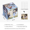 Custom Photo Puzzle Cube – Personalized Multi-Image Rubik's Cube