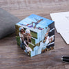 Custom Photo Puzzle Cube – Personalized Multi-Image Rubik's Cube